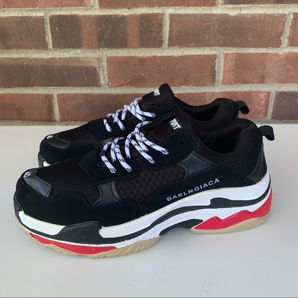 Fashion Casual black lace up sneakers Women’s size US 7 M NEW - Picture 8 of 8